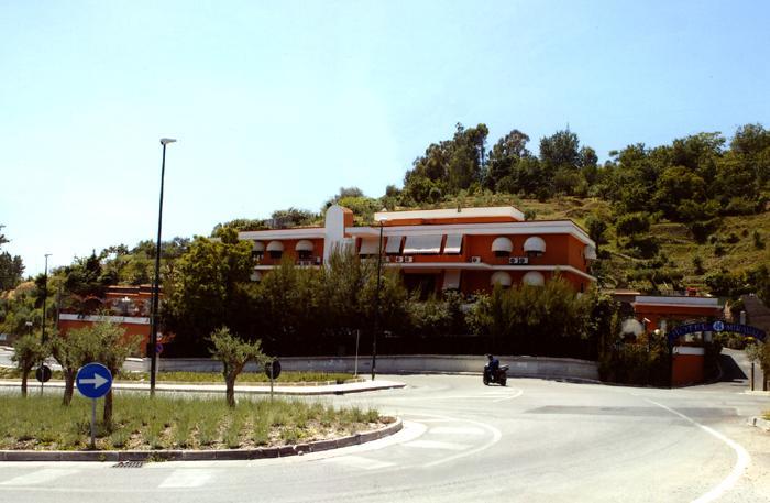 Hotel Miravalle Napoli Bagian luar foto